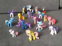 My little Pony figurki