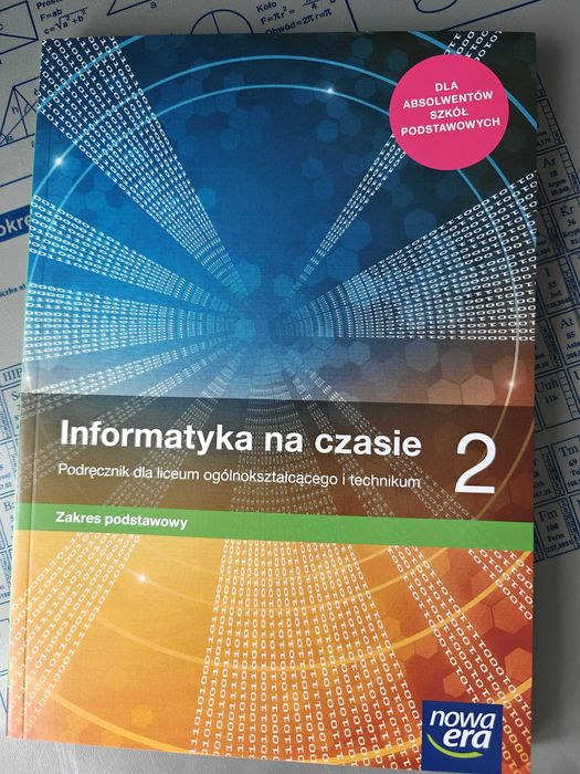 Podręczniki do informatyki i biologii 2 klasy liceum/technikum