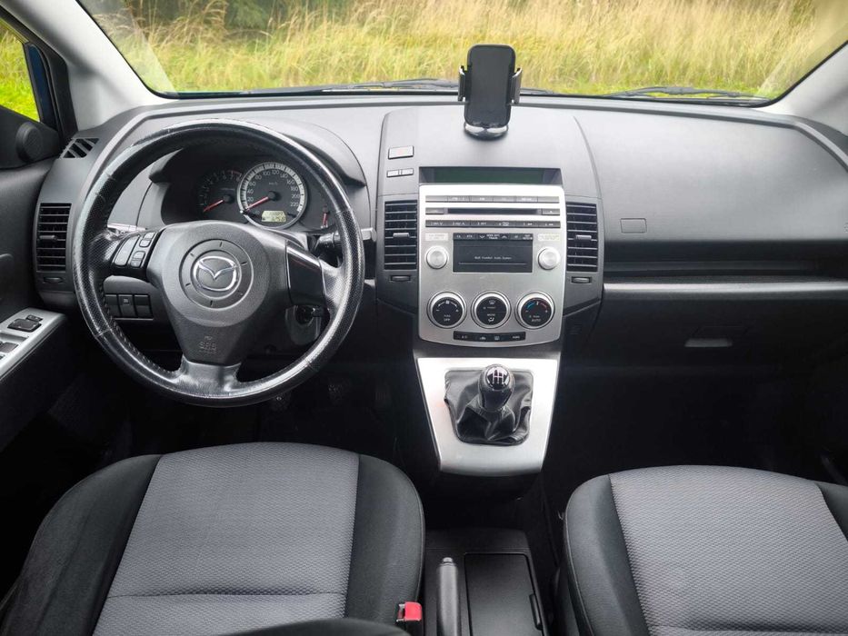 Mazda 5 |2007| 2.0 Benzyna + LPG| 145 KM| 7-oso| Wersja Sport