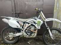 Yamaha yzf 250cm 2008 rok