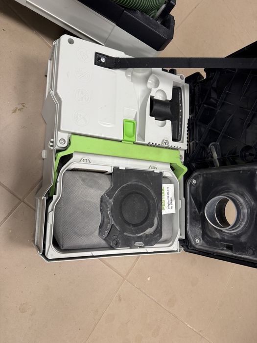 Odkurzacz festool ctl sys worek longlife