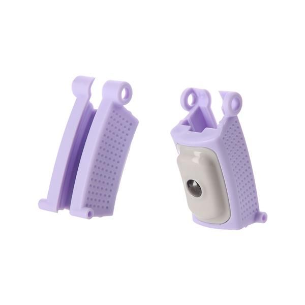 hhm14 hula hop violet z magnesami i obciążnikiem + licznik hms