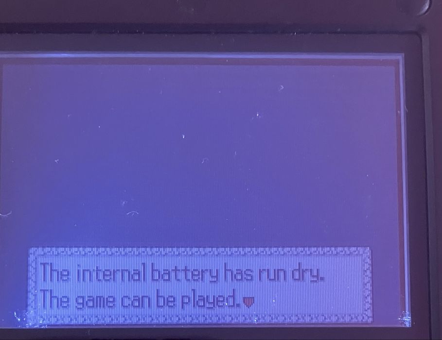 Pokemon Ruby Gameboy Advance