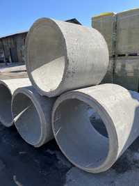 Krąg betonowy fi 100 studnia odwodnienie