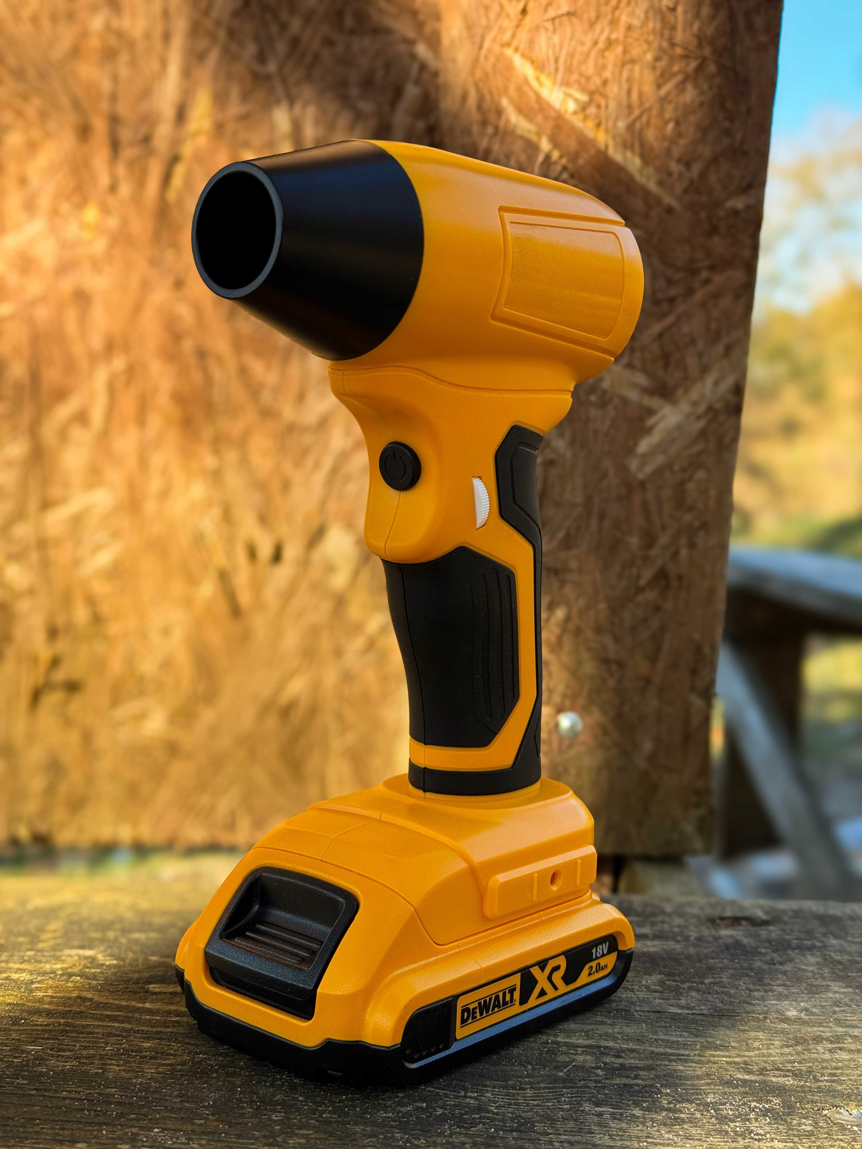 Pistolet Dmuchawa Na Baterie DEWALT XR 110k RPM + Kabura Gratis