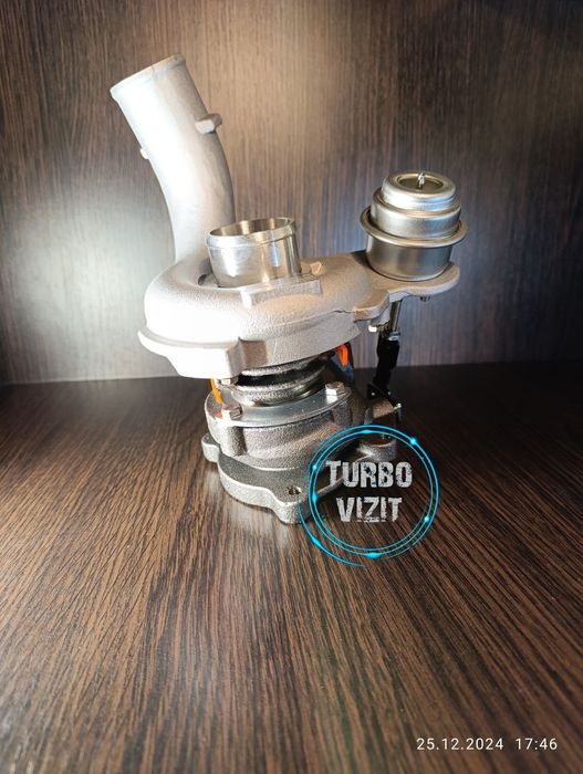 Нова турбіна Opel Vivaro /Renault Trafic1.9 dci