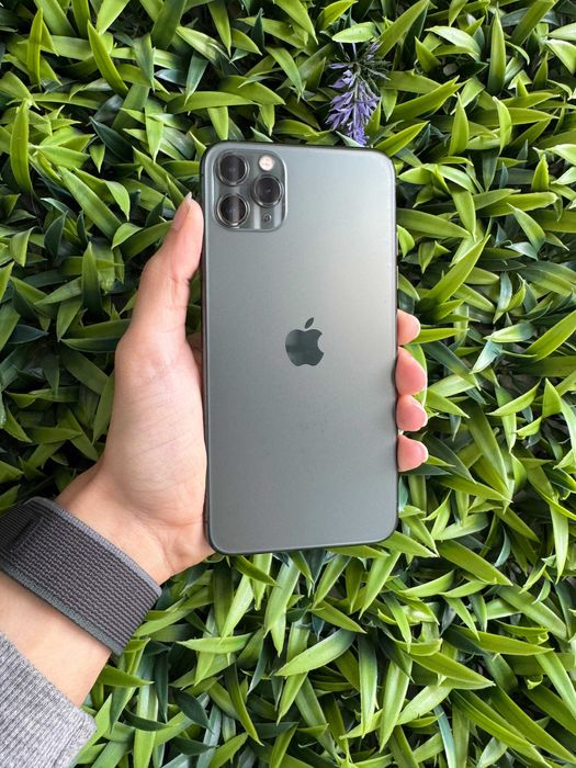 iPhone 11 Pro Max 256GB 6.5″ Verde Meia-Noite - Loja Ovar