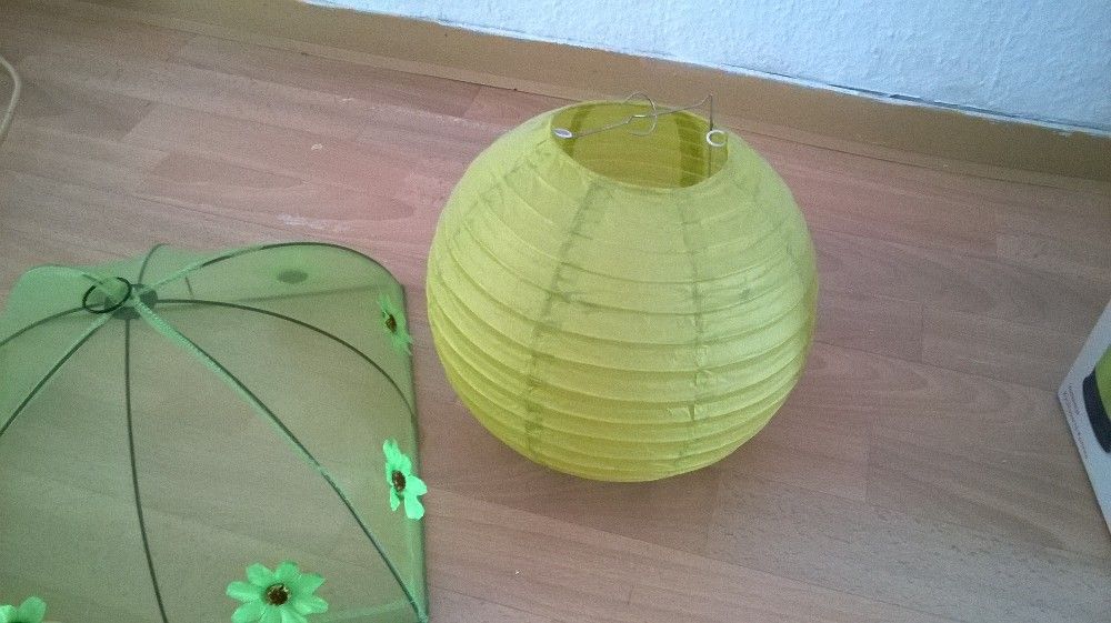 żyrandol abażur szybki łatwy montaż