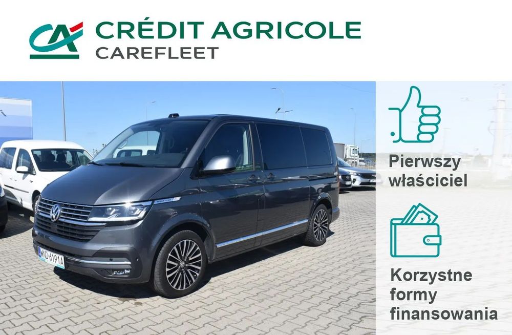 Volkswagen Multivan 2022r. 6.1 2.0 TDI L1 HIGHLINE 4MOTION DSG Salon Polska WND6191A