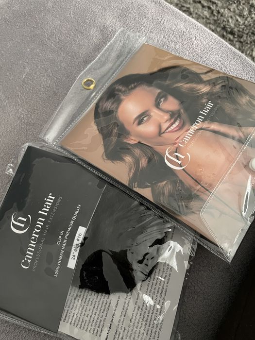 Wlosy naruralne doczepiane metodą clip in 60cm