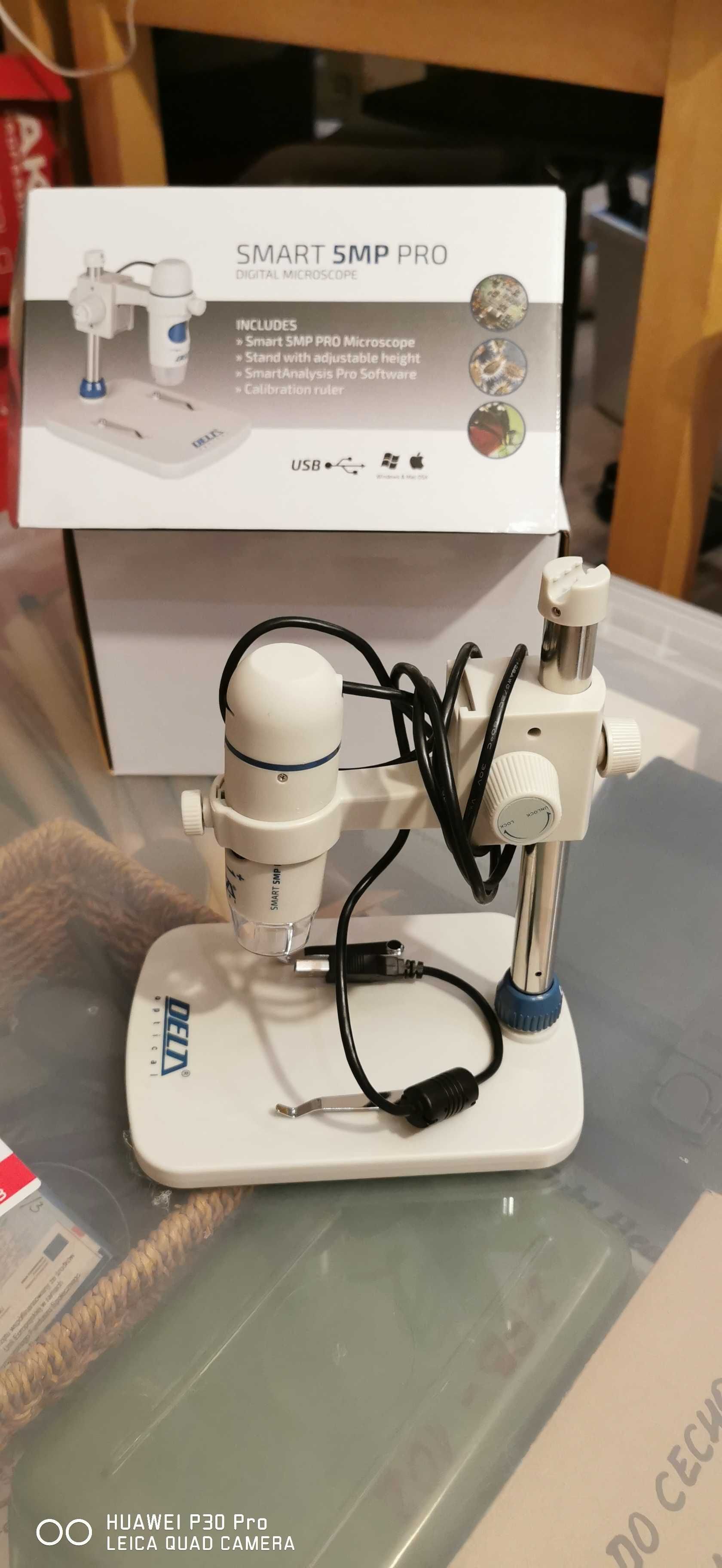 Mikroskop szkolny USB Smart 5MP PRO