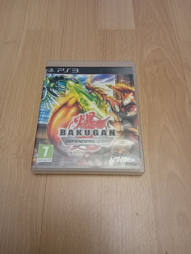 Gea bakugan defenders of the core ps3