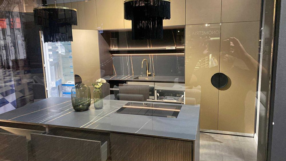 Kuchnie niemieckie Nolte – wyprzedaż ekspozycji – model PURE + LODGE