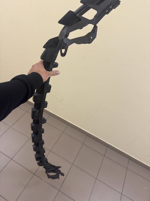 Mercedes CLS W257 (Хромова накладка, нижня решітка, кронштейн бамперу