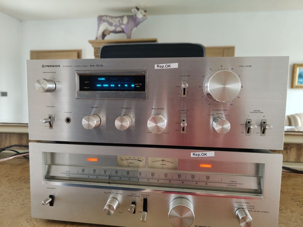 1979r Wzmacniacz stereo Pioneer Sa-508 tip top