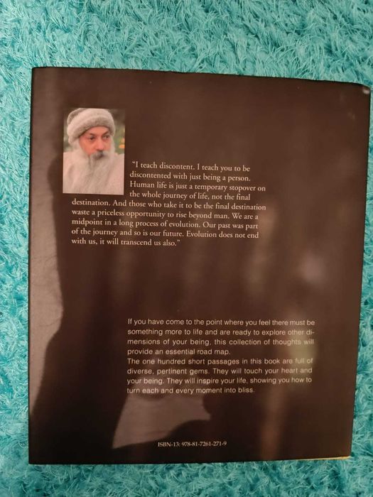 Life is a soup bubble - Osho