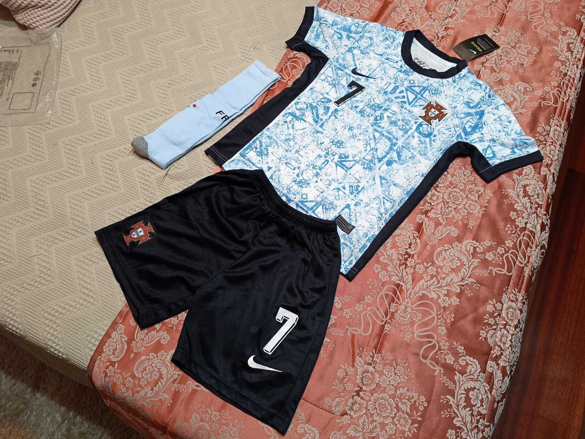 Equipamento Camisola CRIANÇA Portugal RONALDO 7 | NOVO
