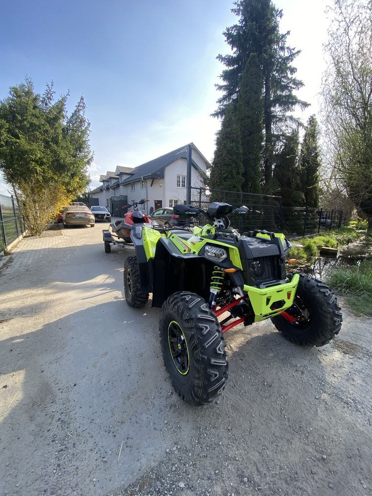 Polaris Scrambler 1000s 90KM quad WYNAJEM!