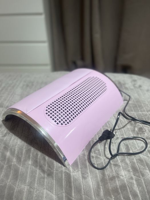 Coletor de pó manicure