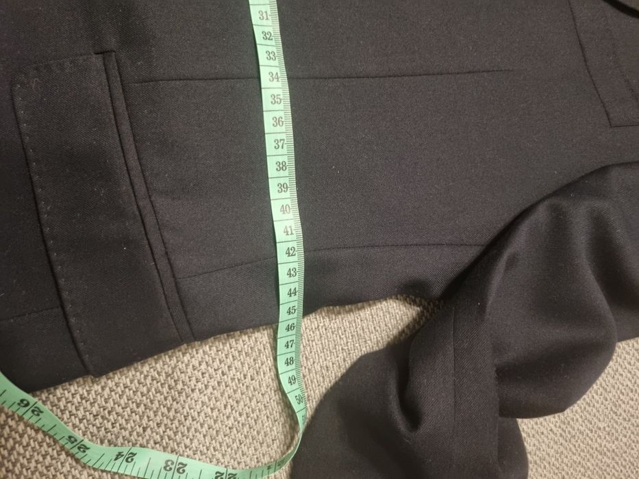 Garnitur granatowy młodzieżowy