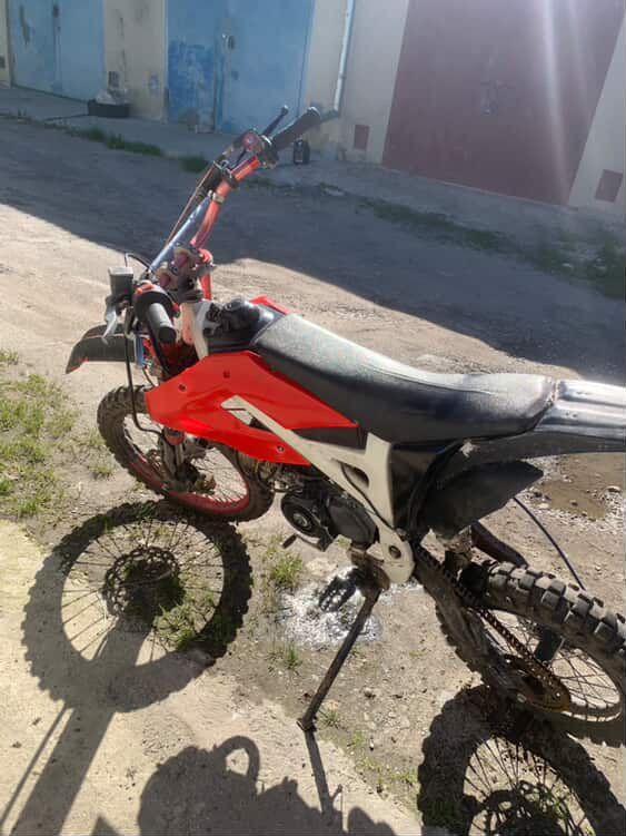 Піт байк 125, KAYO