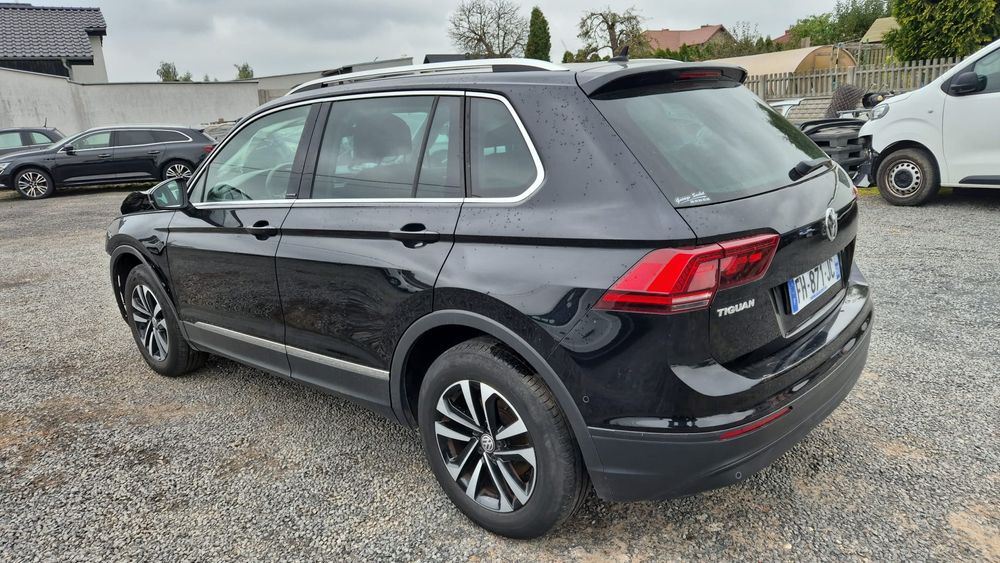 Tiguan cwiartka lewy prawy tyl