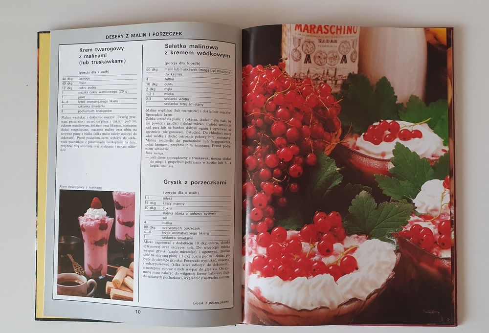 DESERY OWOCOWE Mari Lajos Karoly Emzo