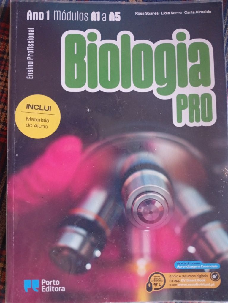 Biologia Pro 10⁰ ano
