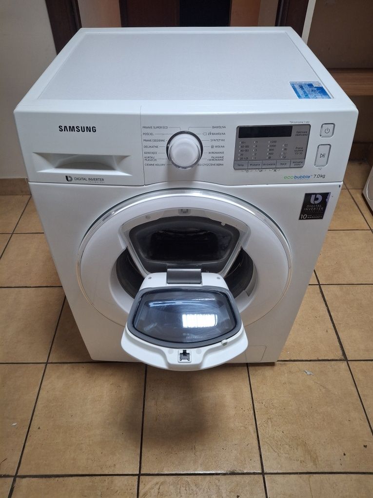 Samsung Eco Bubble 7 kg gwarancja  dowóz gratis