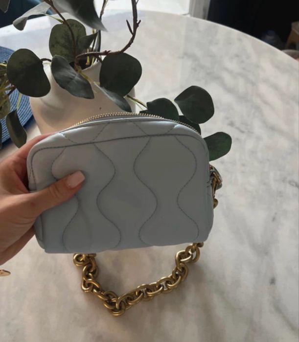 Torebka zara mini naby blue