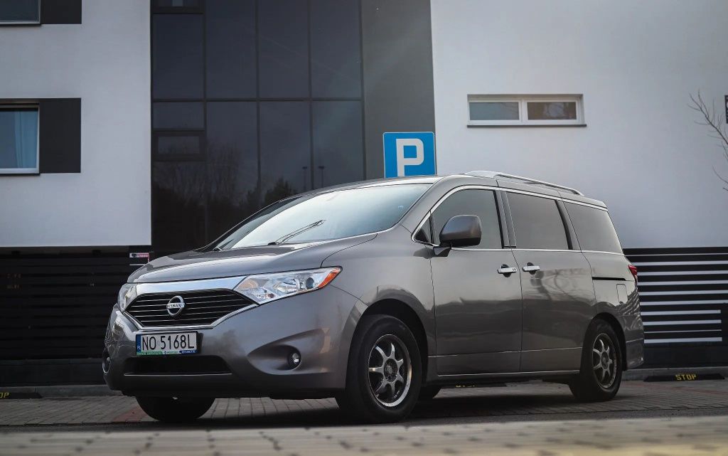 Nissan Quest 2012