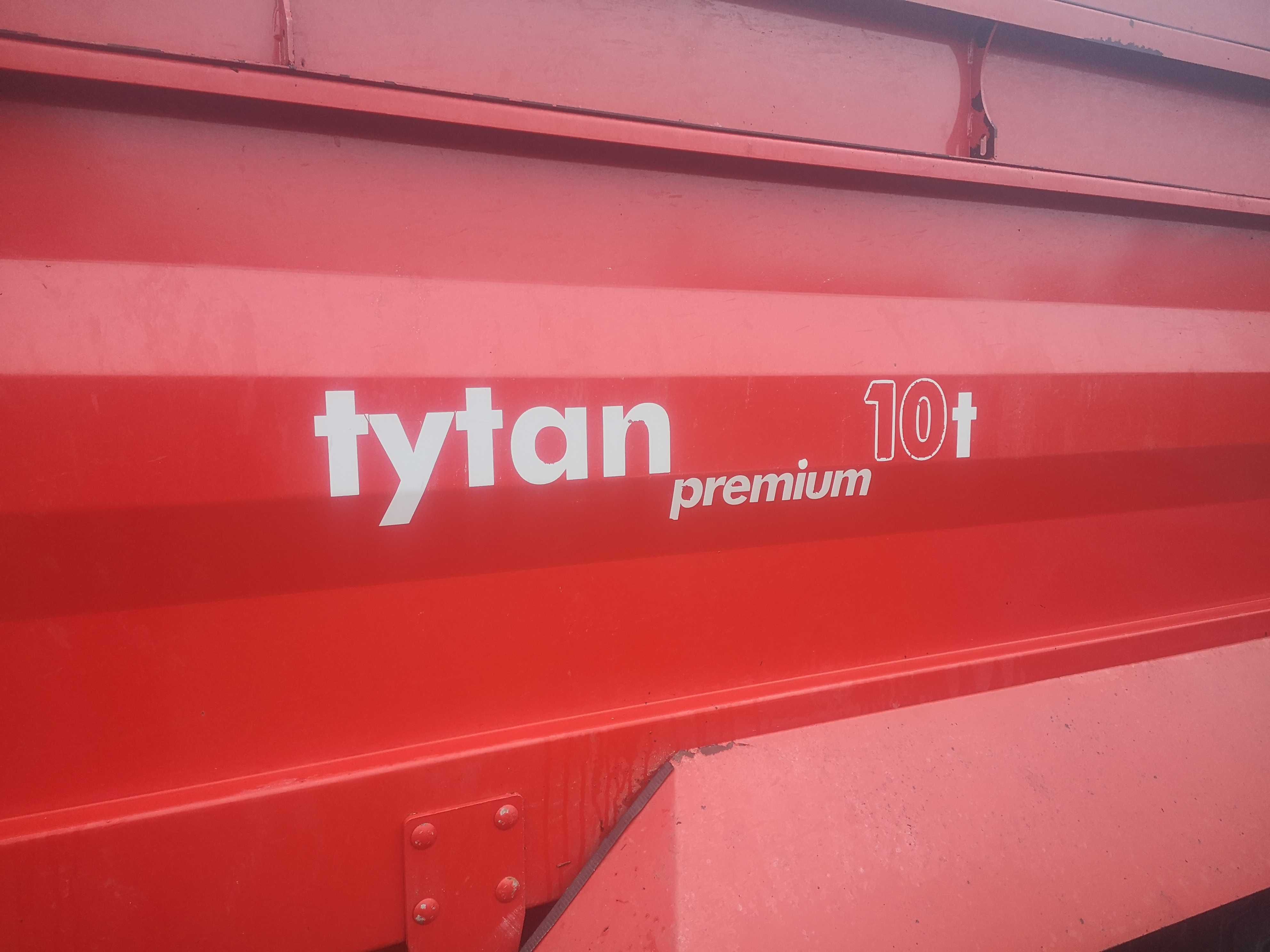 Rozrzutnik TYTAN 10 T premium.