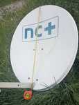 Antena nc+. Talerz nc+