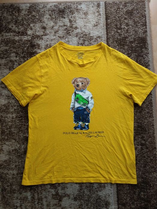 t-shirt mlodziezowy Polo bear by Ralph Lauren (unisex)