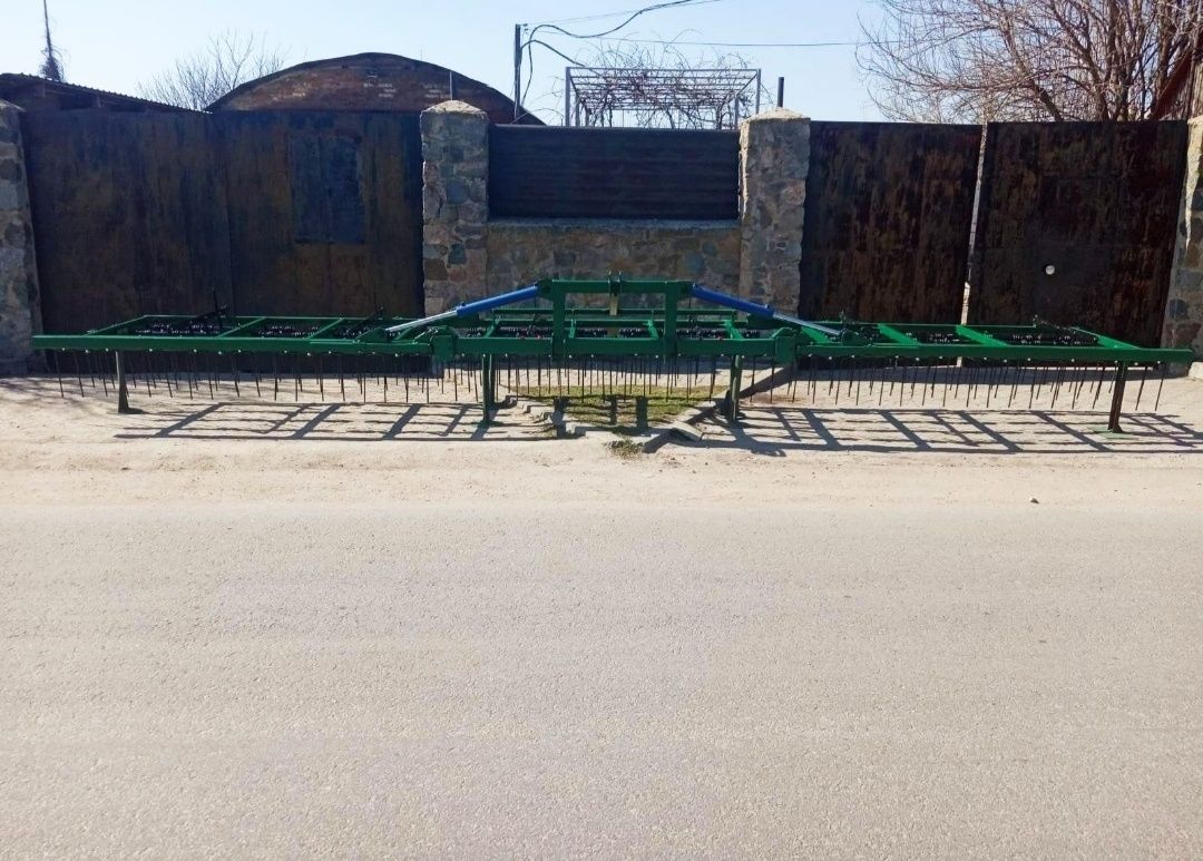 Борона пружинна в наявності, штригельна

БОРОНА ЗУБО ПРУЖИННА БЗП 9м