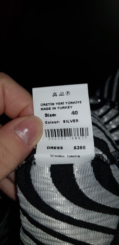 Сукня 40 розмір (на 46 український) Туреччина