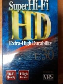 Kaseta VHS Panasonic Super Hi-fi HD Extra-high NV-E30HFL