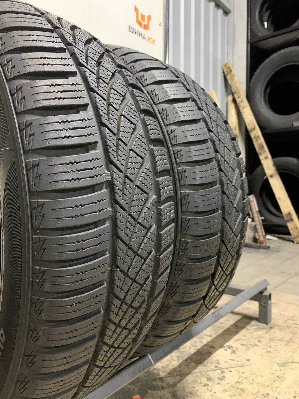 Шини всесезонні бу Hankook Optimo4S H-730 195/60 R14 86H 2шт арт126323