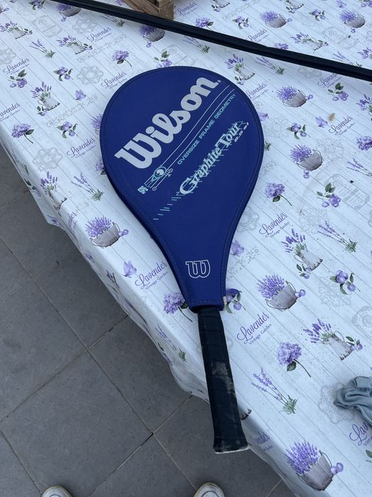 Raquete de ténis Wison Graphite Tour 8.5