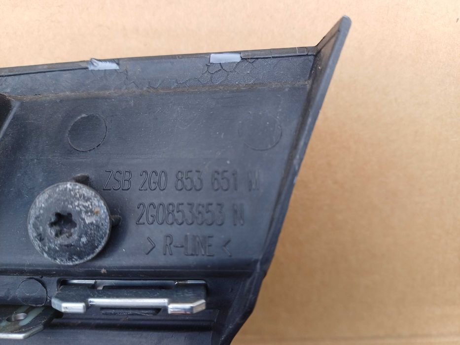 grill vw polo 2g r-line 2g0.853.653n rok 17-21