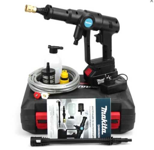 Акумуляторна мийка високого тиску Makita 48 V 5 Ah 26 bar