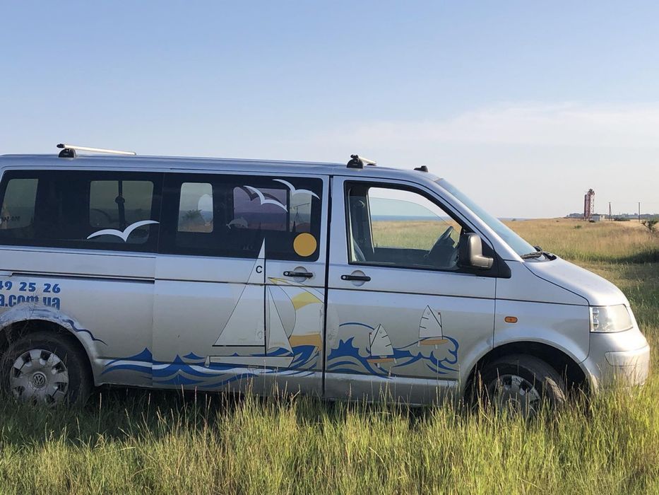 Volkswagen T5 2.5 Long