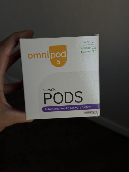 Omnipod Dexcom G6/G7