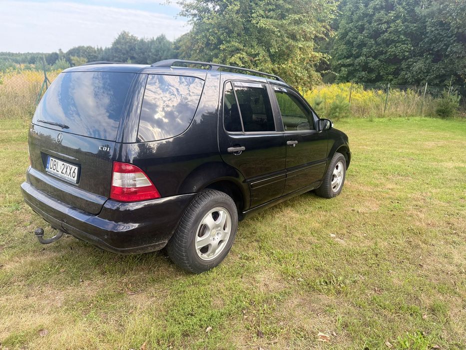 Mercedes ML W163