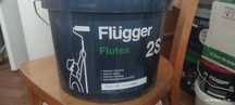 Flugger fluttex 2s wiadro białego