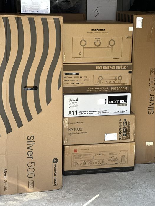 Акустика Bowers&Wilkins/Dali/Focal/Triangle/Audiovector/ATC/Bang&Oluf