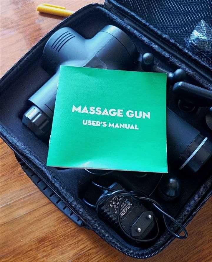 Massage gun - масажер-пістолет для м'язів