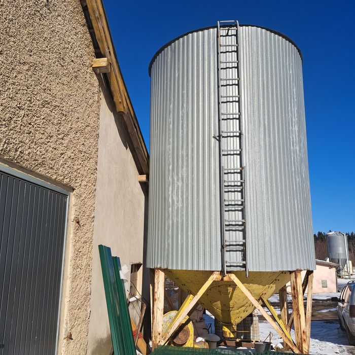 Silos, suszarnia
