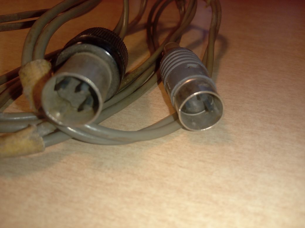 Kabel połączeniowy magnetofonu szpulowego Unitra Zk120/140