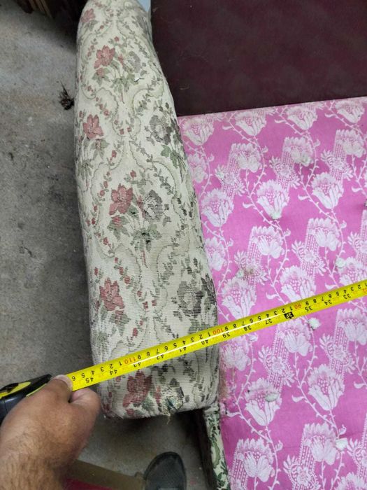 Recamiér / Sofá-cama antigo a restaurar ANTIGUIDADE